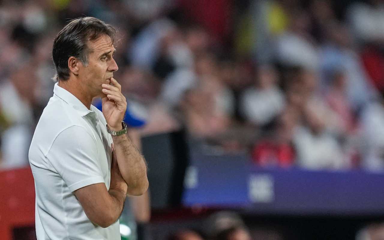 Lopetegui Siviglia