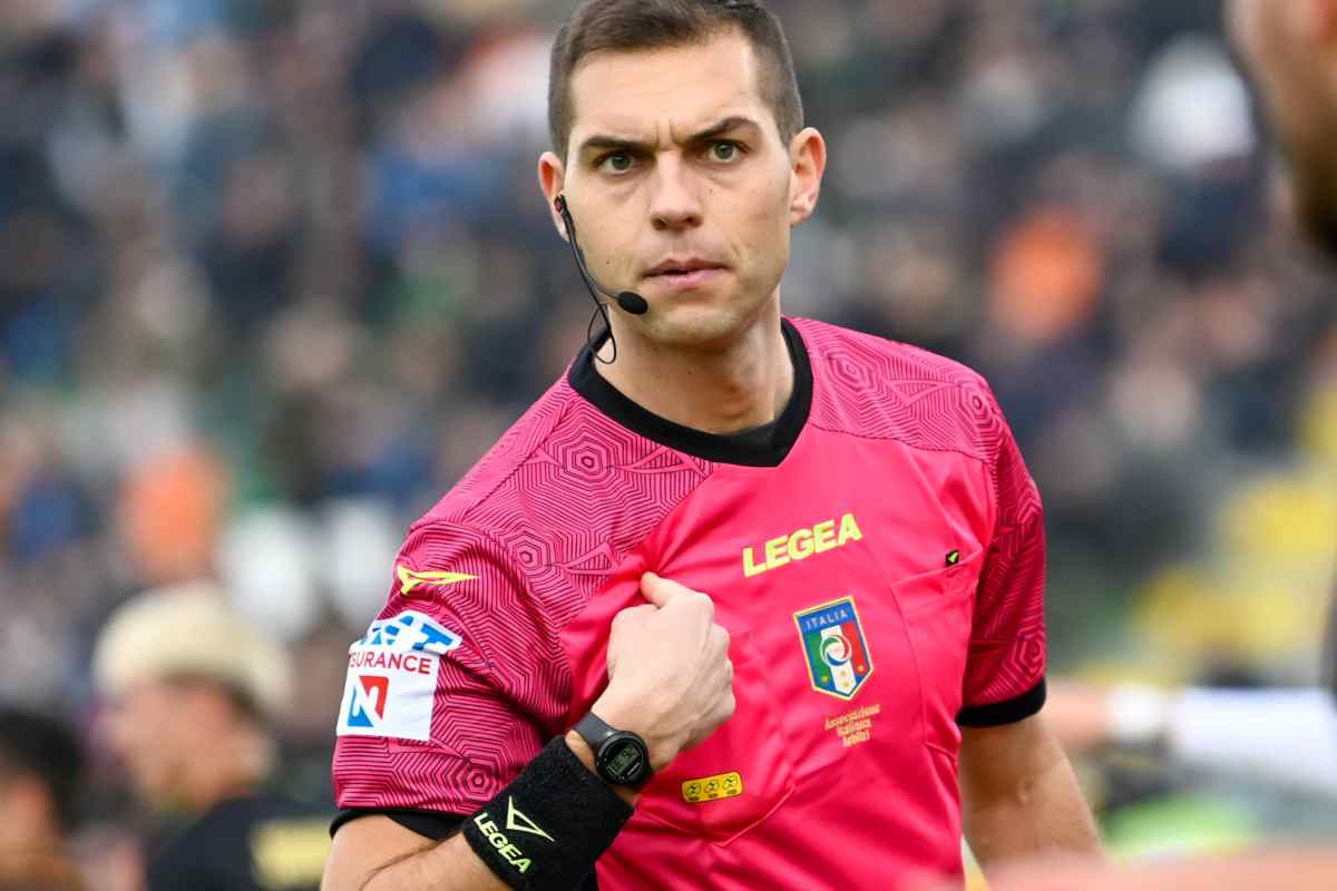 Zufferli arbitro