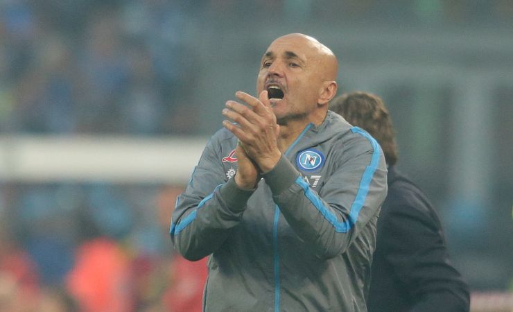 Luciano Spalletti napoli