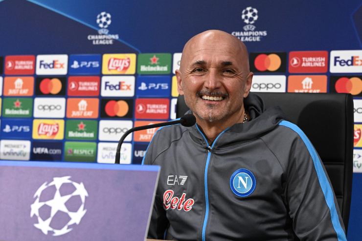 Luciano Spalletti futuro Napoli