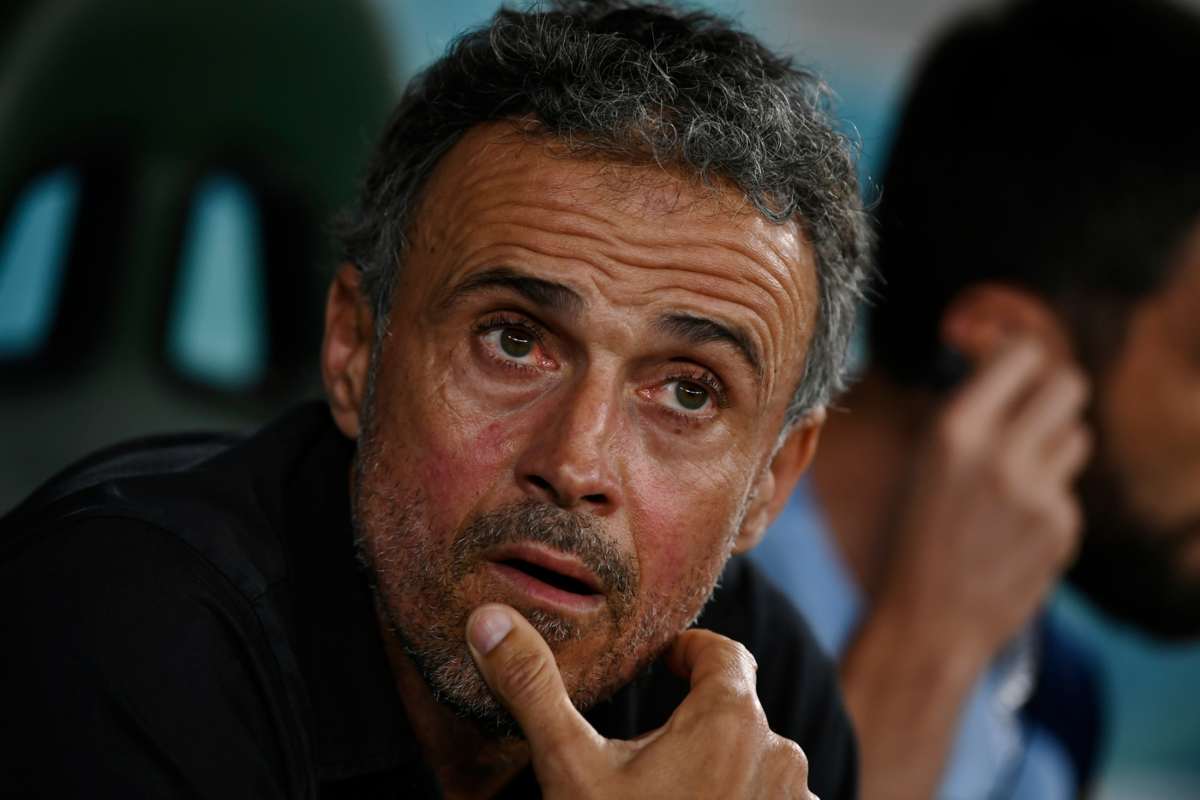 Luis Enrique piace alla Juve