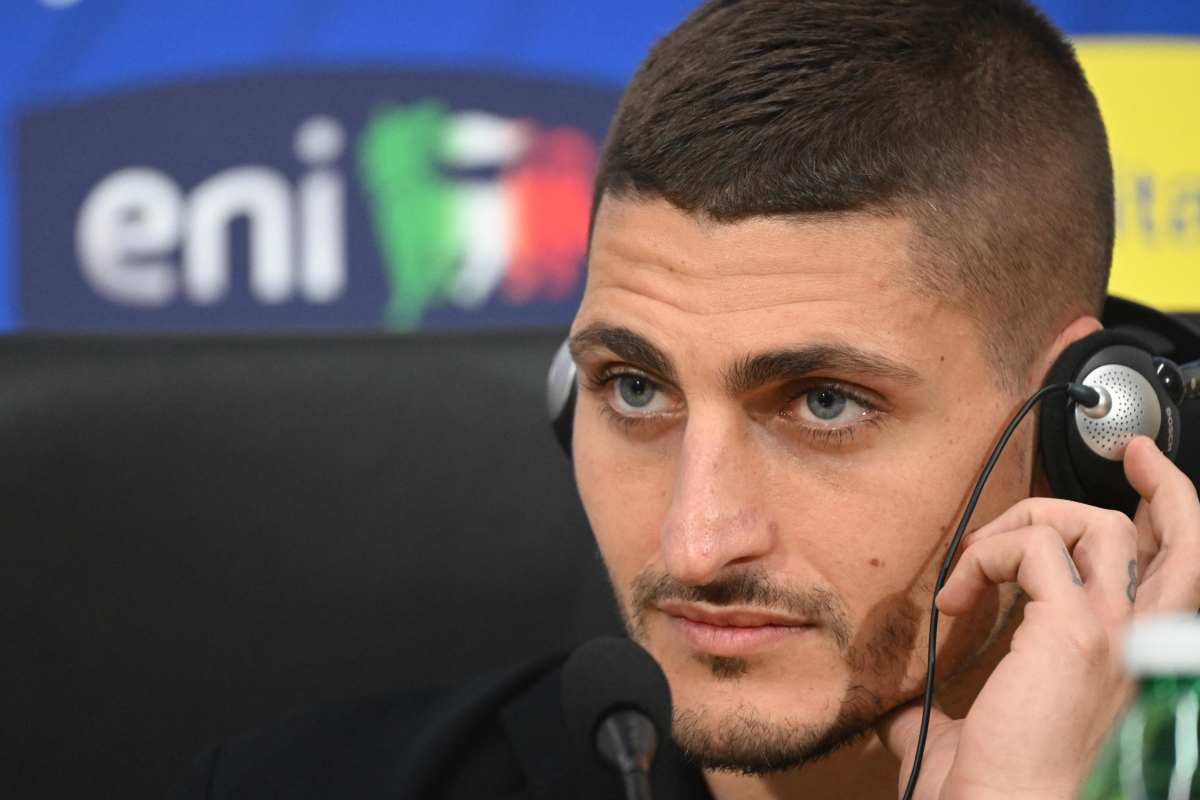 Marco Verratti. (ansa-tvplay)