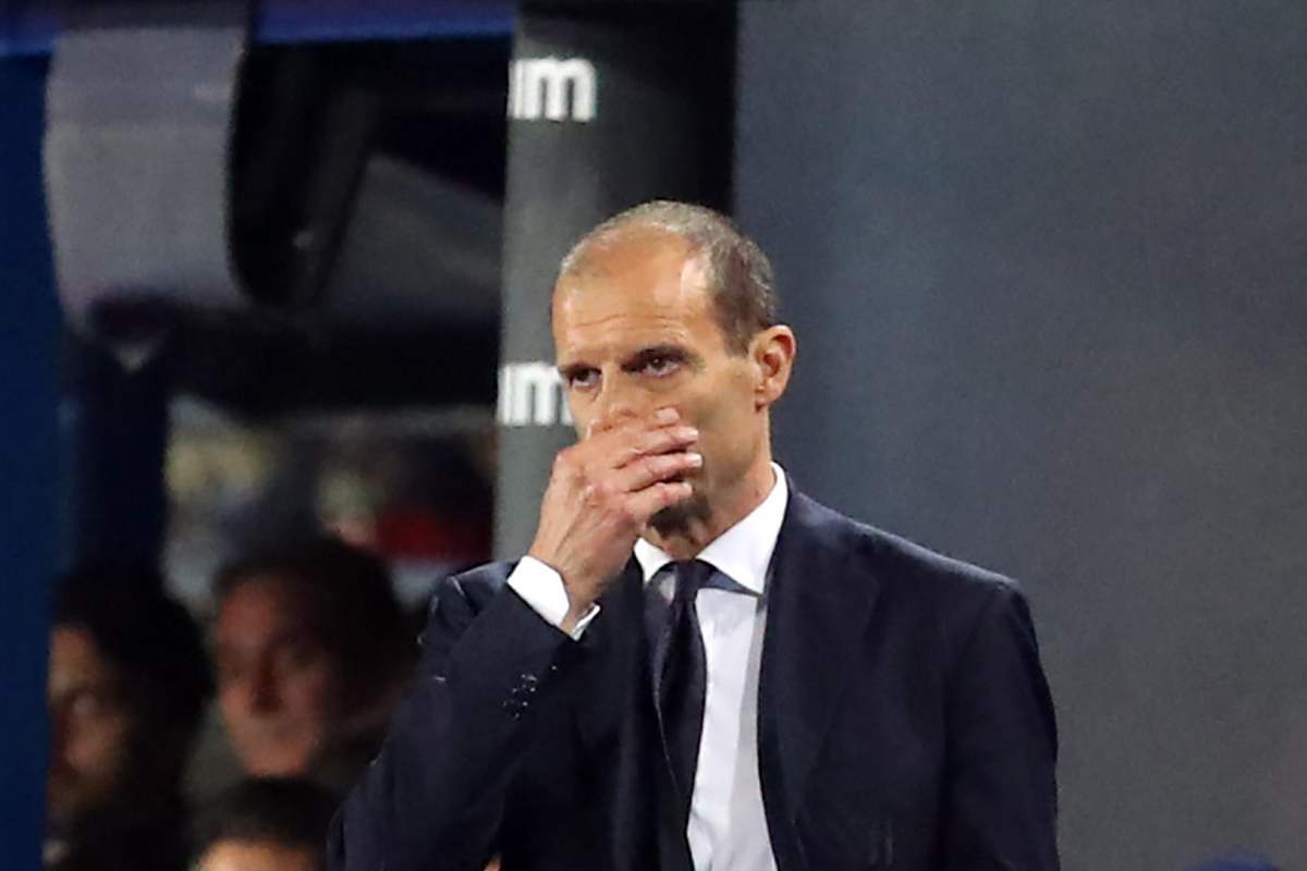 Massimiliano Allegri allenatore Juventus