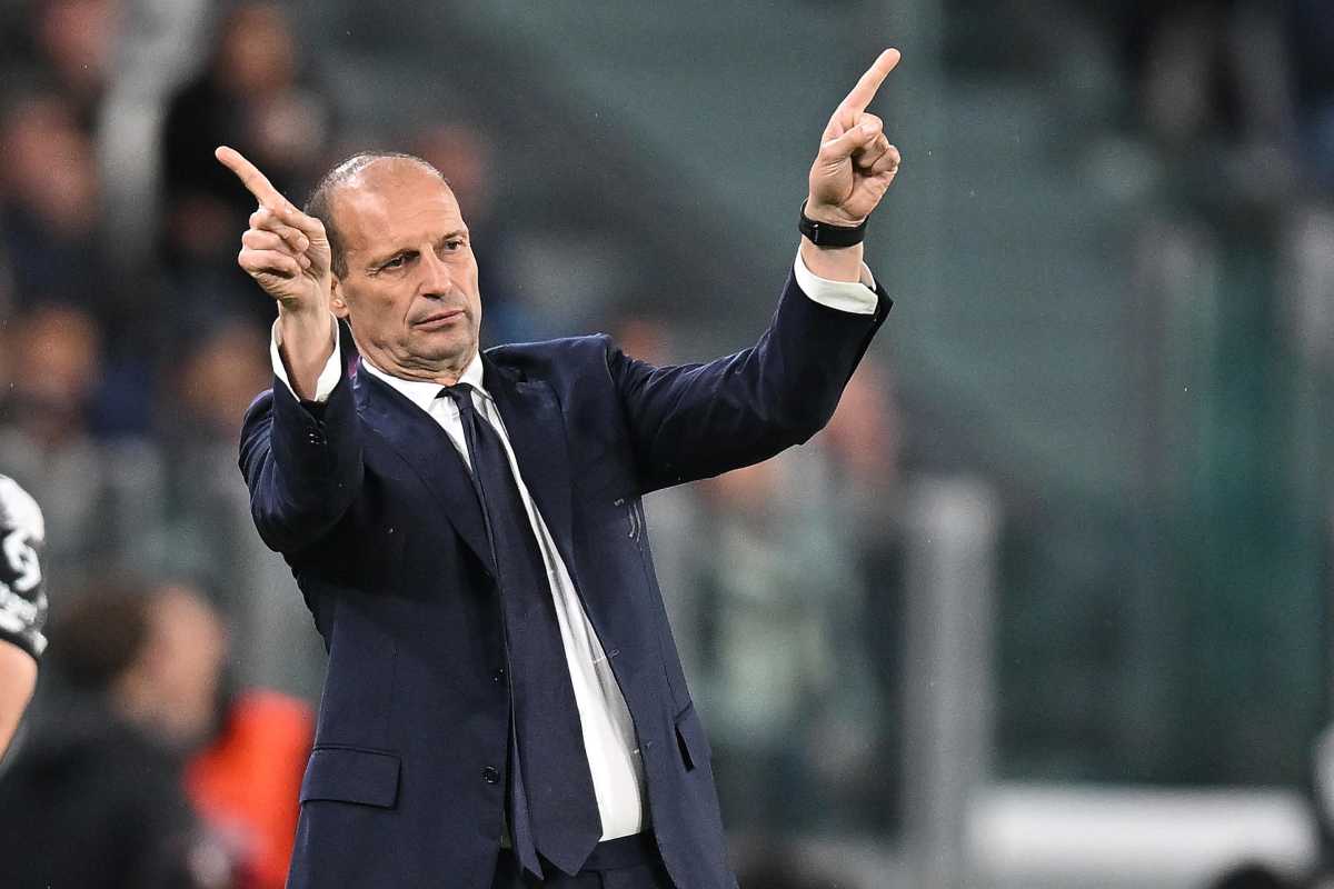 Massimiliano Allegri, allenatore Juventus