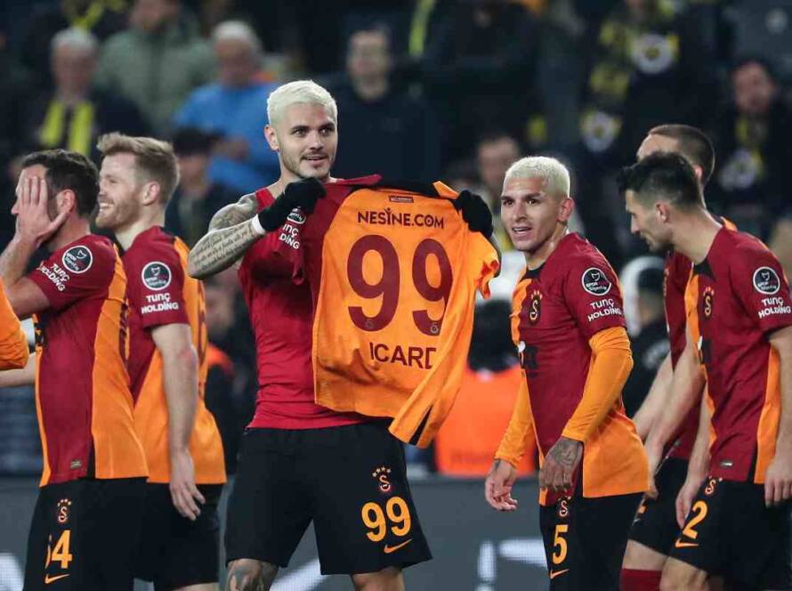 Mauro Icardi Galatasaray