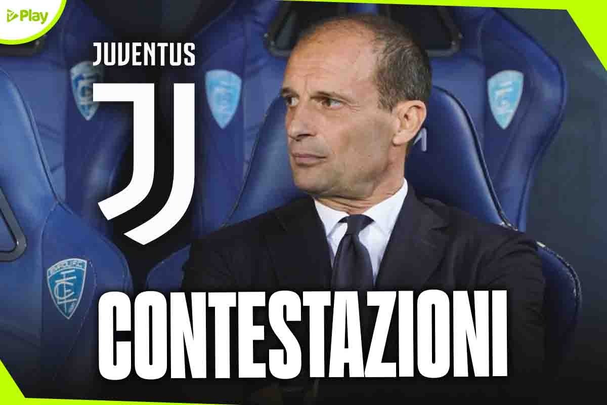 Allegri contestato