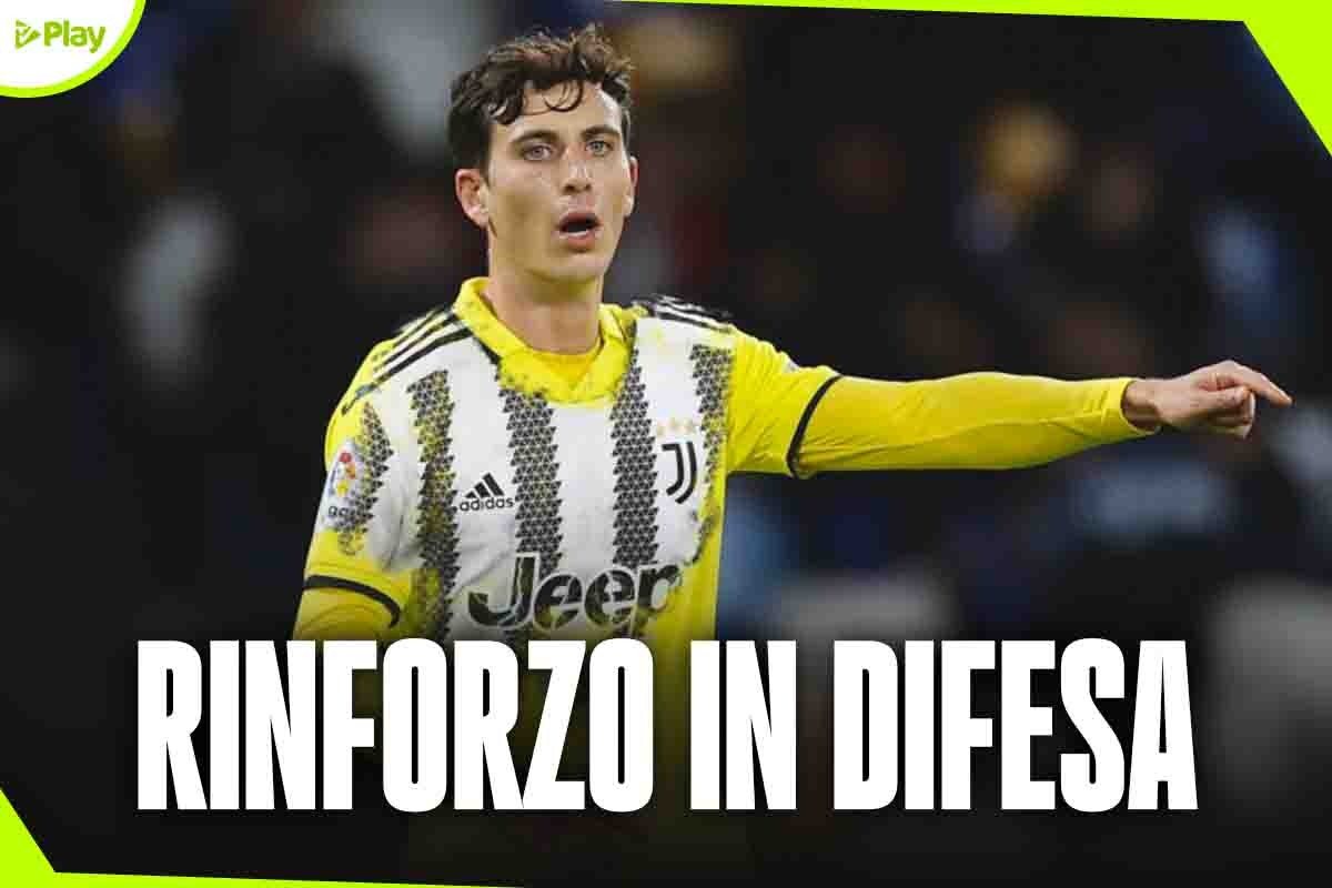 Juventus mercato difesa