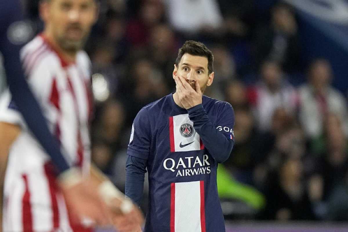 Messi PSG