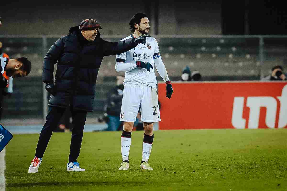 Sinisa Mihajlovic Roberto Soriano