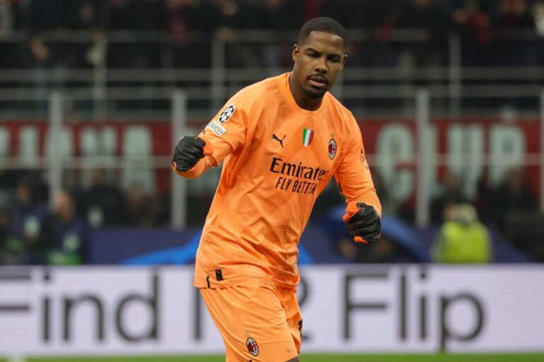 Mike Maignan. (ansa-tvplay) 20230531