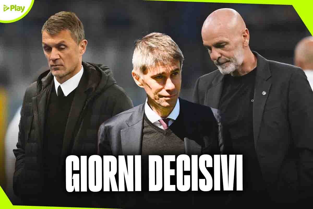 Milan, il possibile futuro di Pioli e Maldini