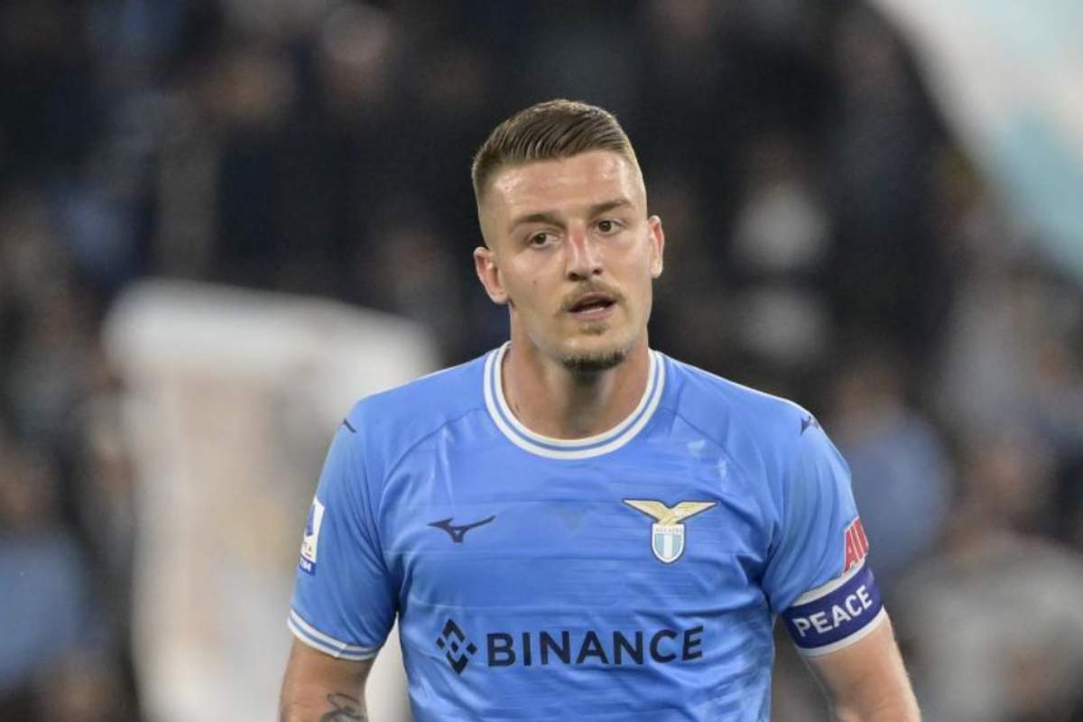 Milinkovic assalto Juventus