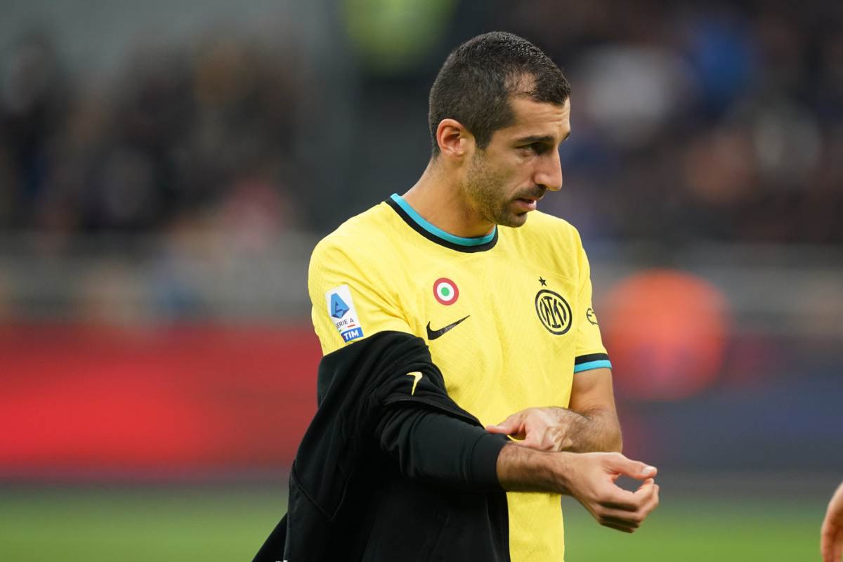 Infortunio Mkhitaryan