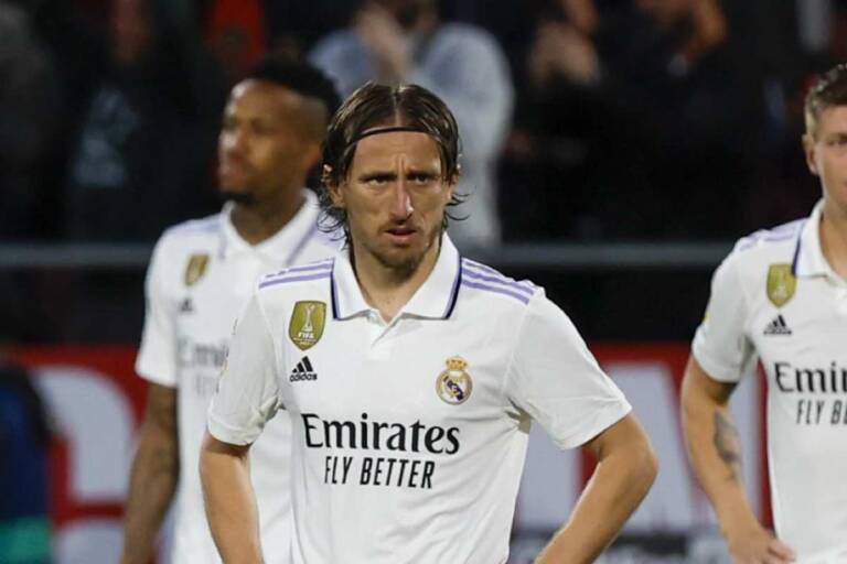 Luka Modric rinnovo Real