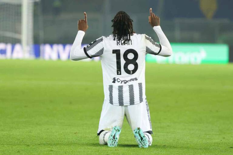 Moise Kean. (ansa-tvplay) 20230518