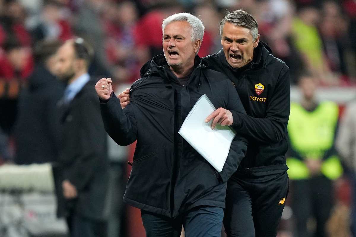 Mourinho Roma