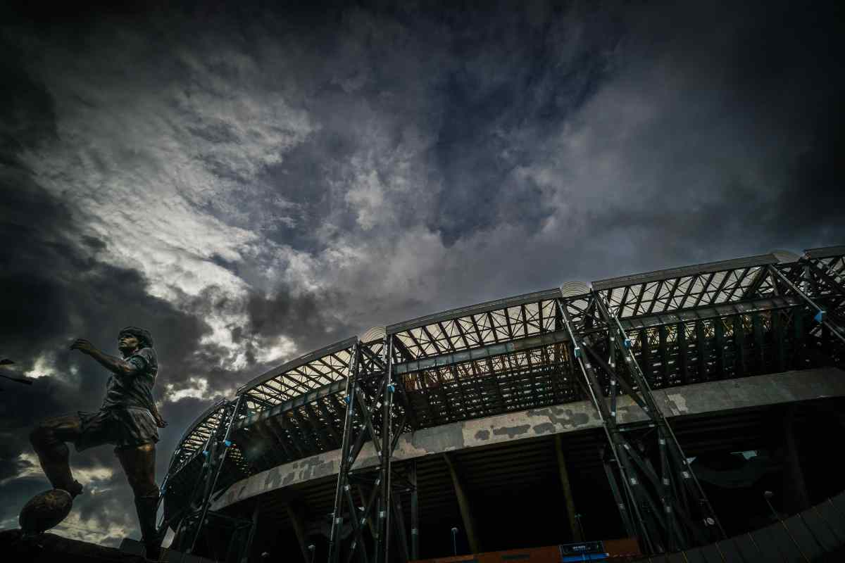Napoli, Stadio Diego Armando Maradona. (ansa-tvplay) 20230518