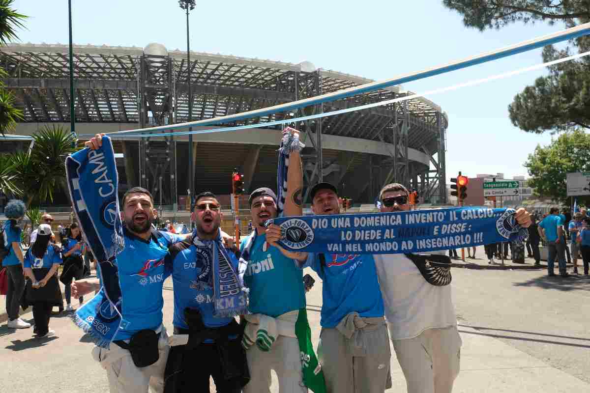 Napoli Festa Scudetto