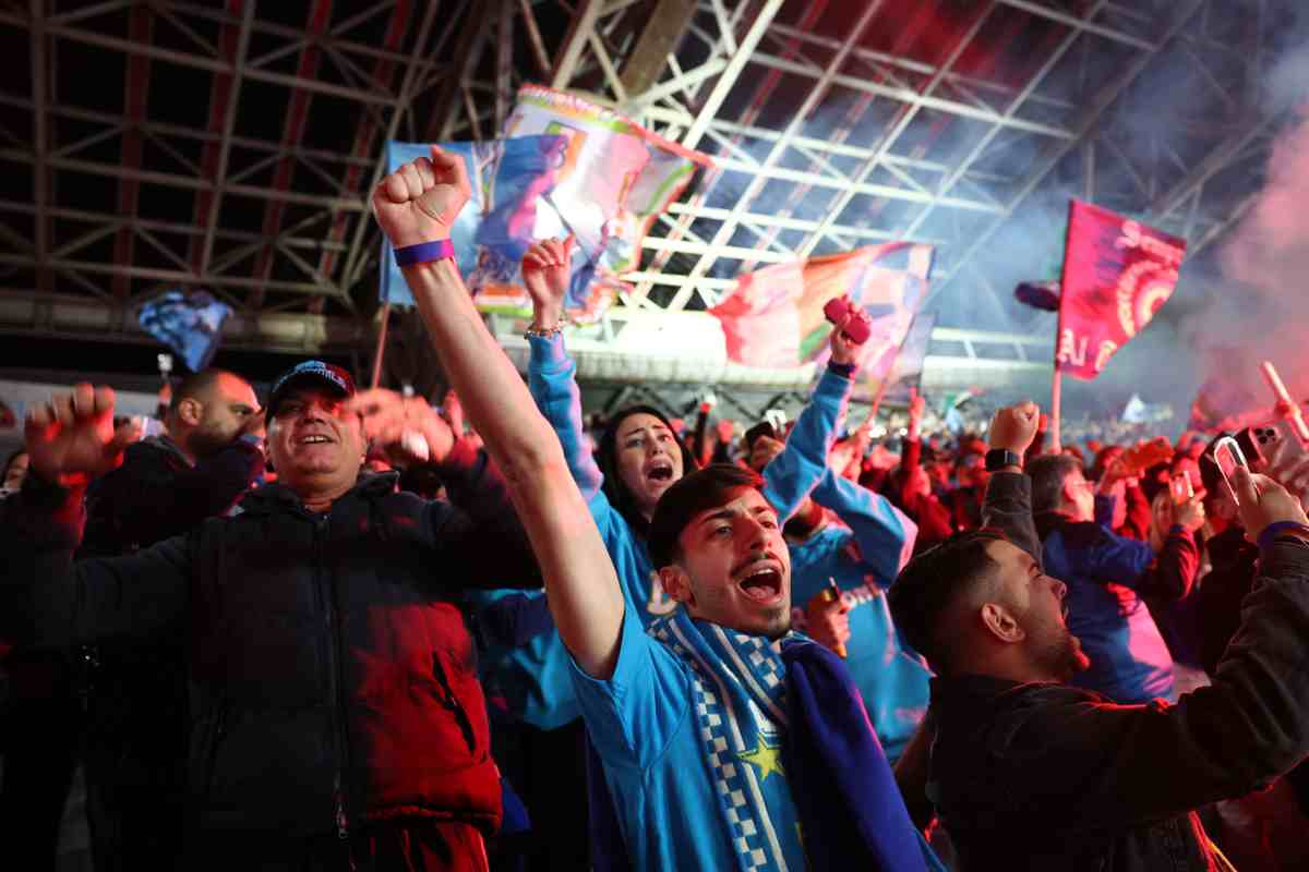 Napoli festeggia