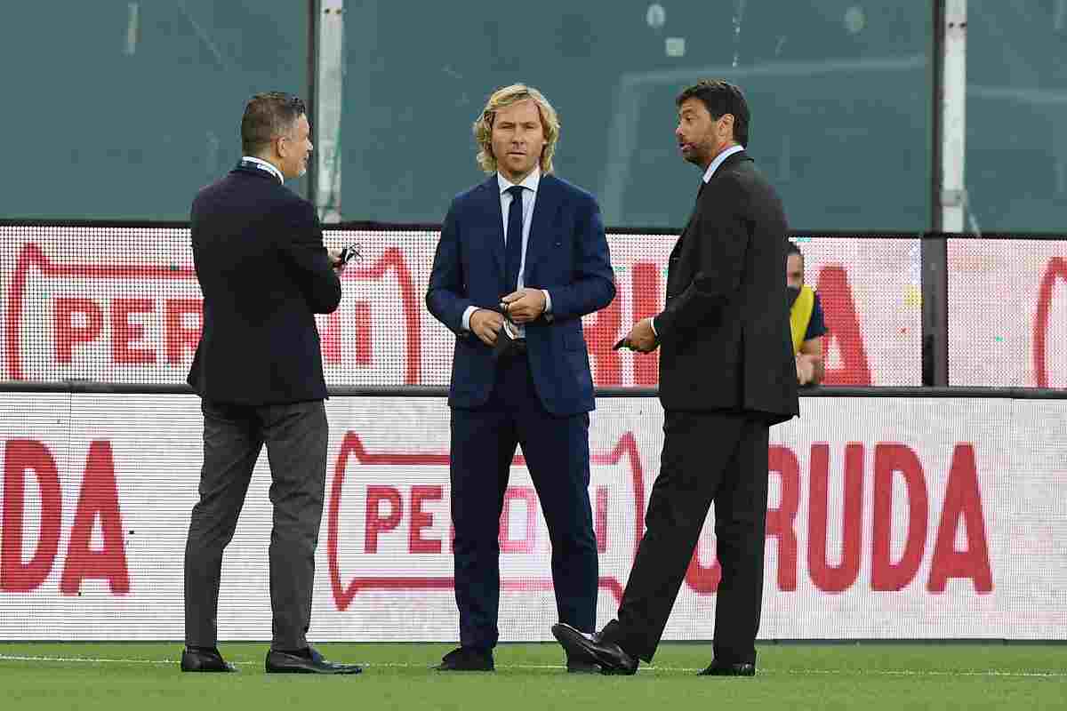 Pavel Nedved Andrea Agnelli