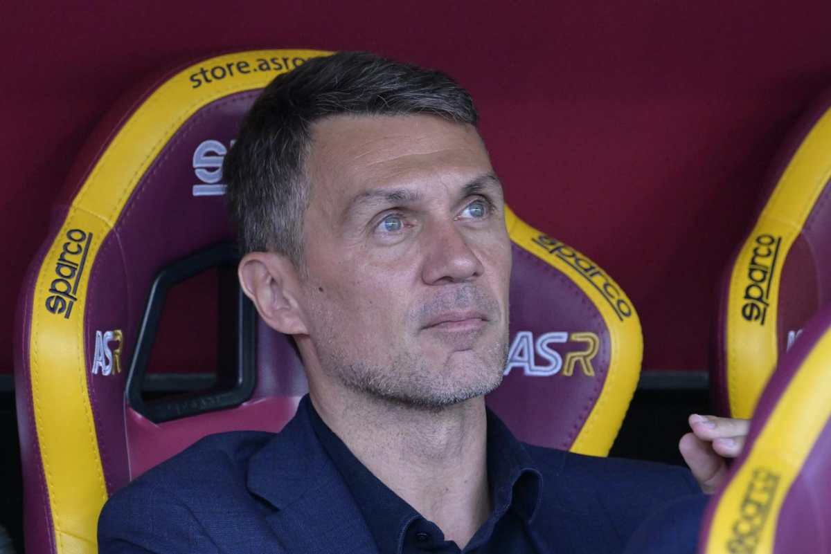 Maldini al lavoro