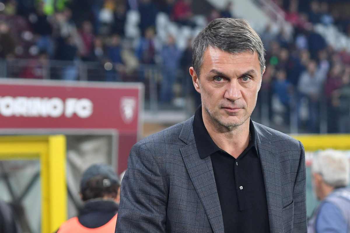 Milan mercato Maldini