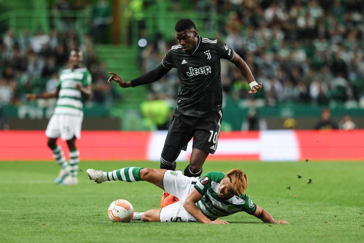 Paul Pogba in campo