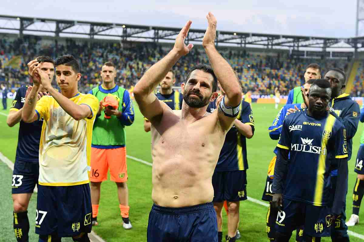 chievo torna in serie D