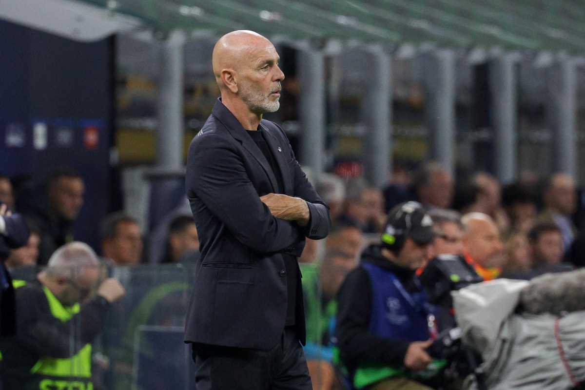 Il Milan vuole riconfermare Pioli