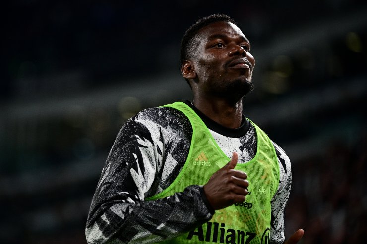Pogba infortunio