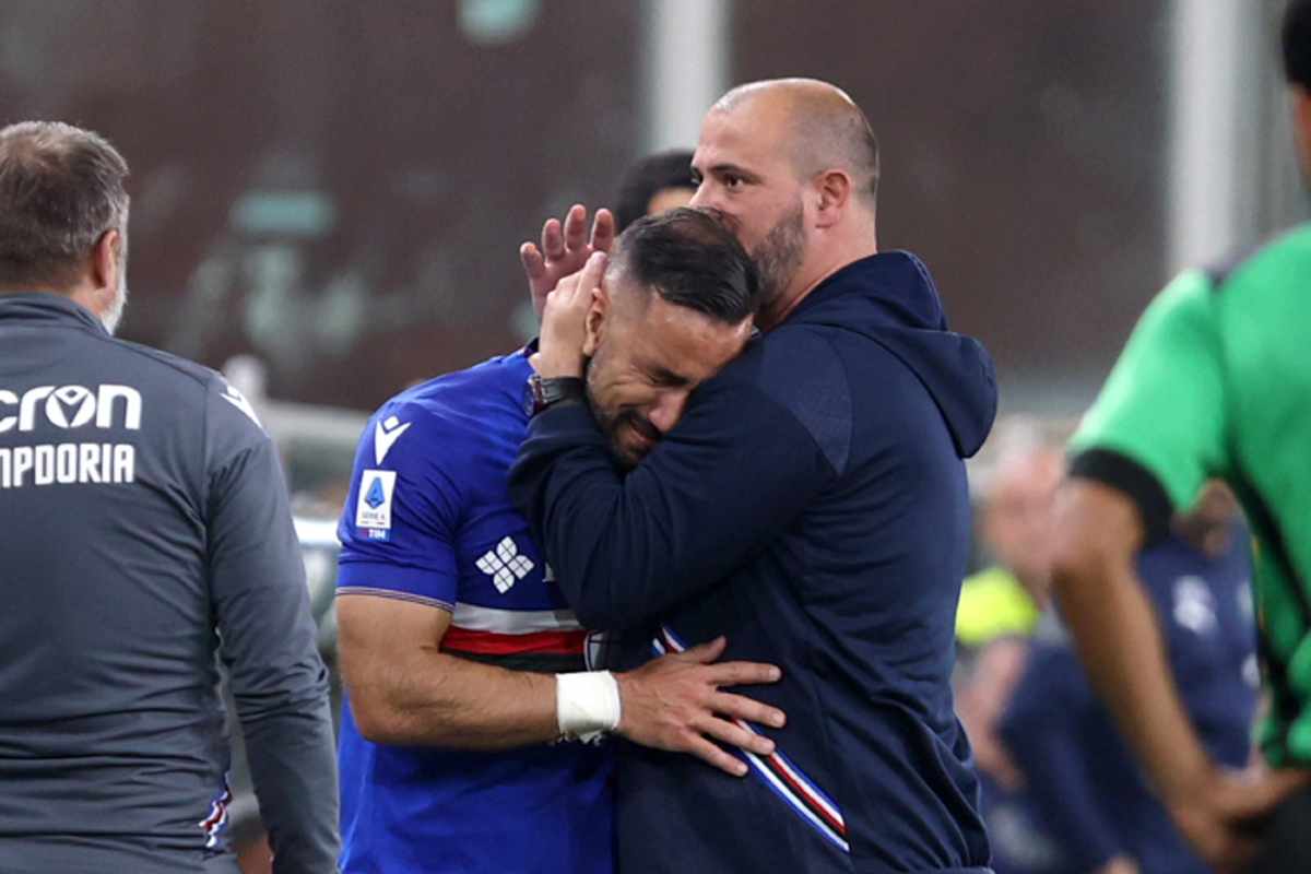 Quagliarella lacrime