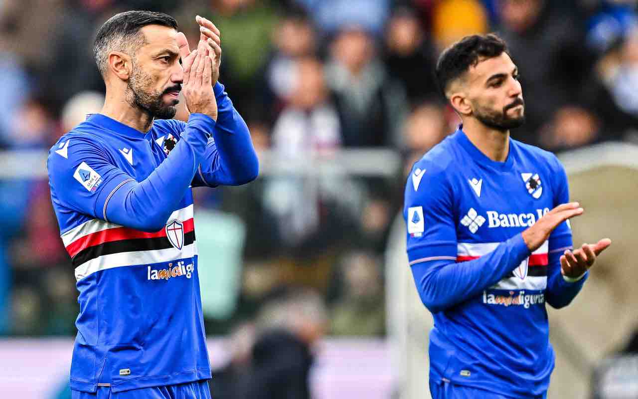 Quagliarella addio Samp