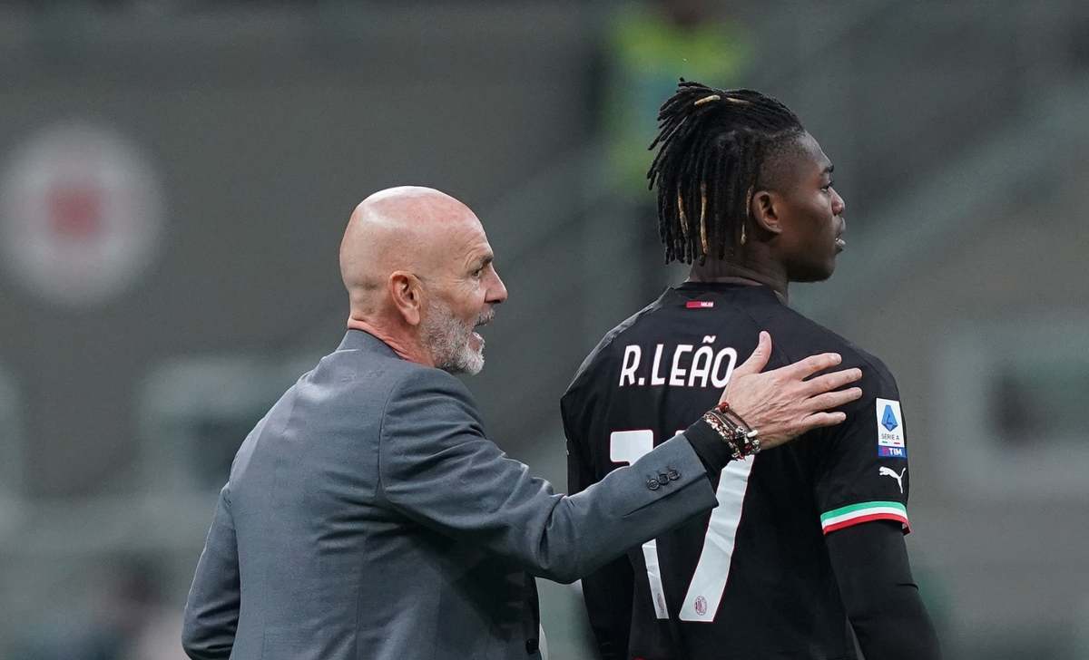 Milan-Inter, Pioli aggiorna le condizioni di Leao