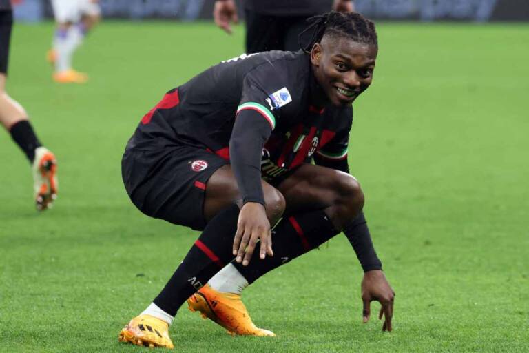 Rafael Leao milan rinnovo