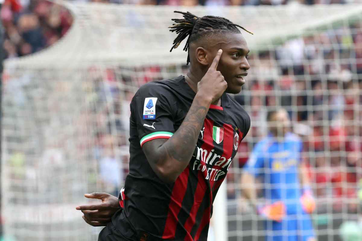 Rafael Leao Milan