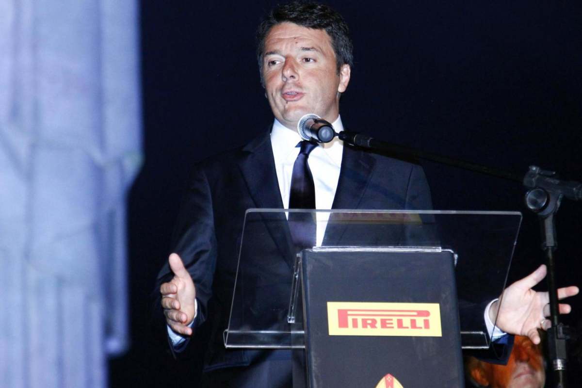 Renzi frase Napoli