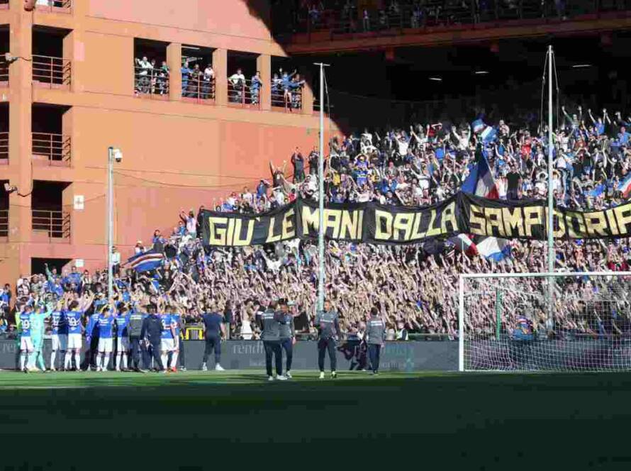 Sampdoria in B