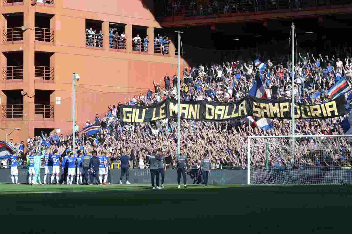 Sampdoria in B