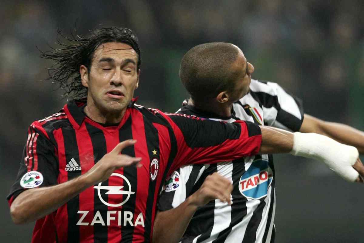 Sandro Nesta e David Trezeguet. (ansa-tvplay) 20230524