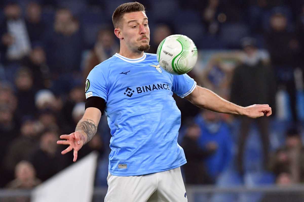 Milinkovic-Savic futuro Lazio