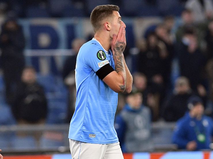 Sergej Milinkovic-Savic. (ansa-tvplay) 20230515