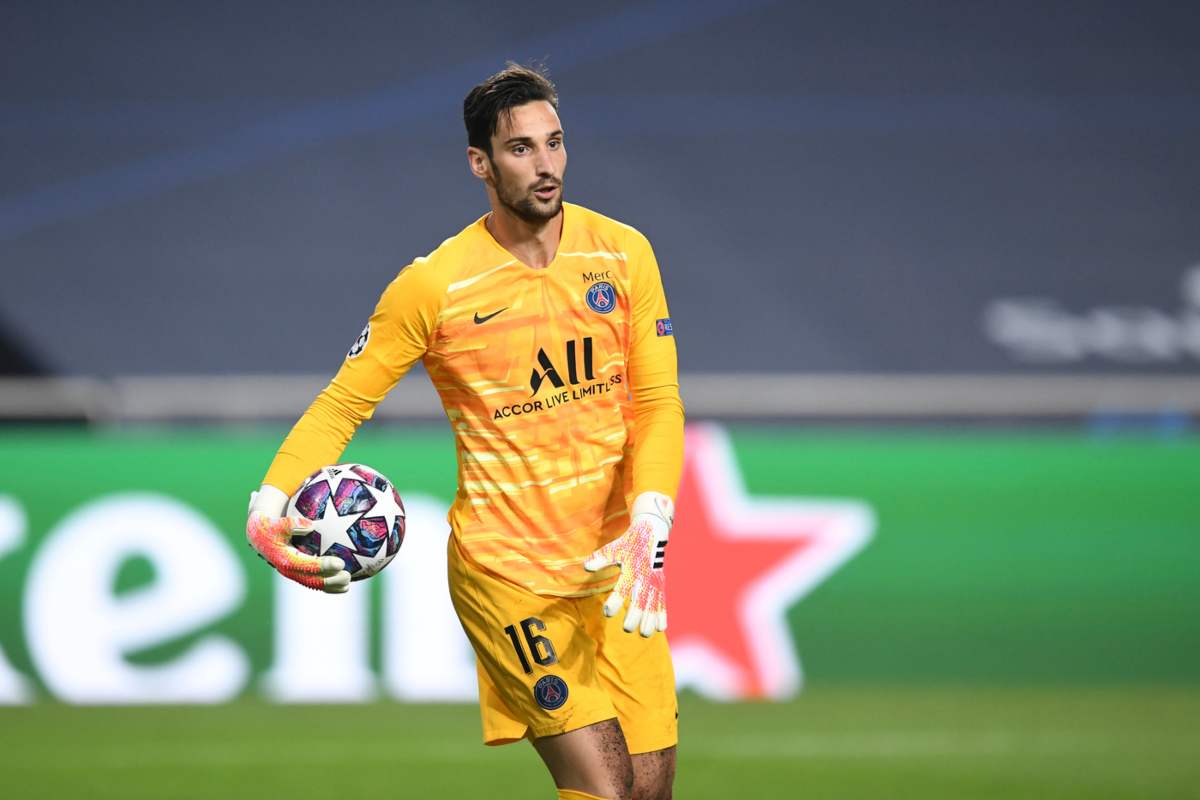 Sergio Rico in ospedale