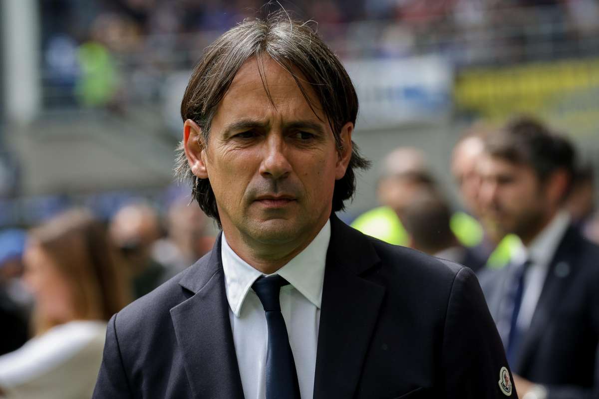 Simone Inzaghi esonero