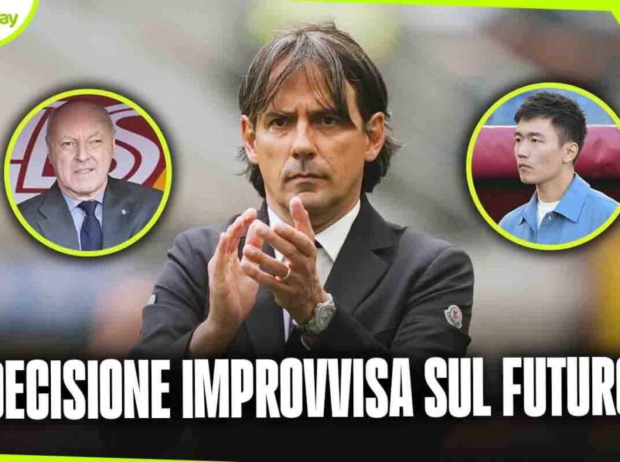 Simone Inzaghi futuro Inter