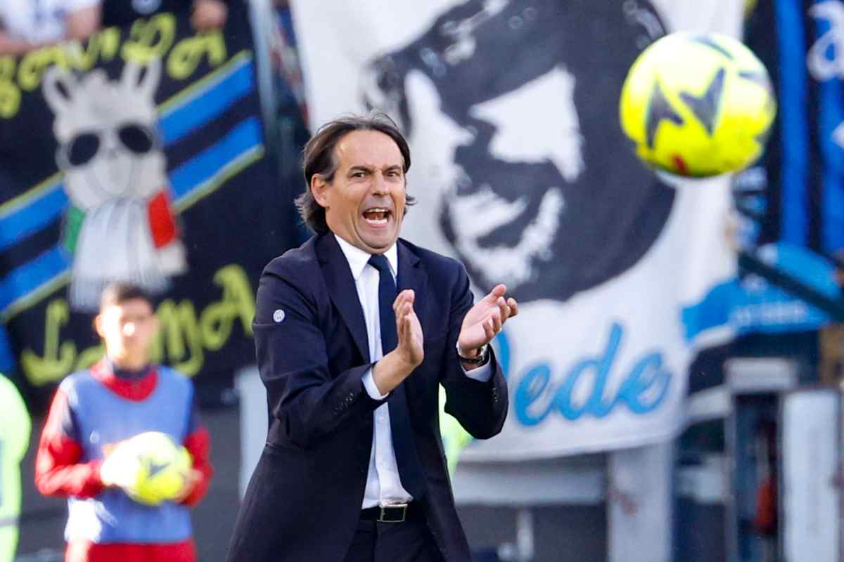 Simone Inzaghi. (ansa-tvplay) 20230513