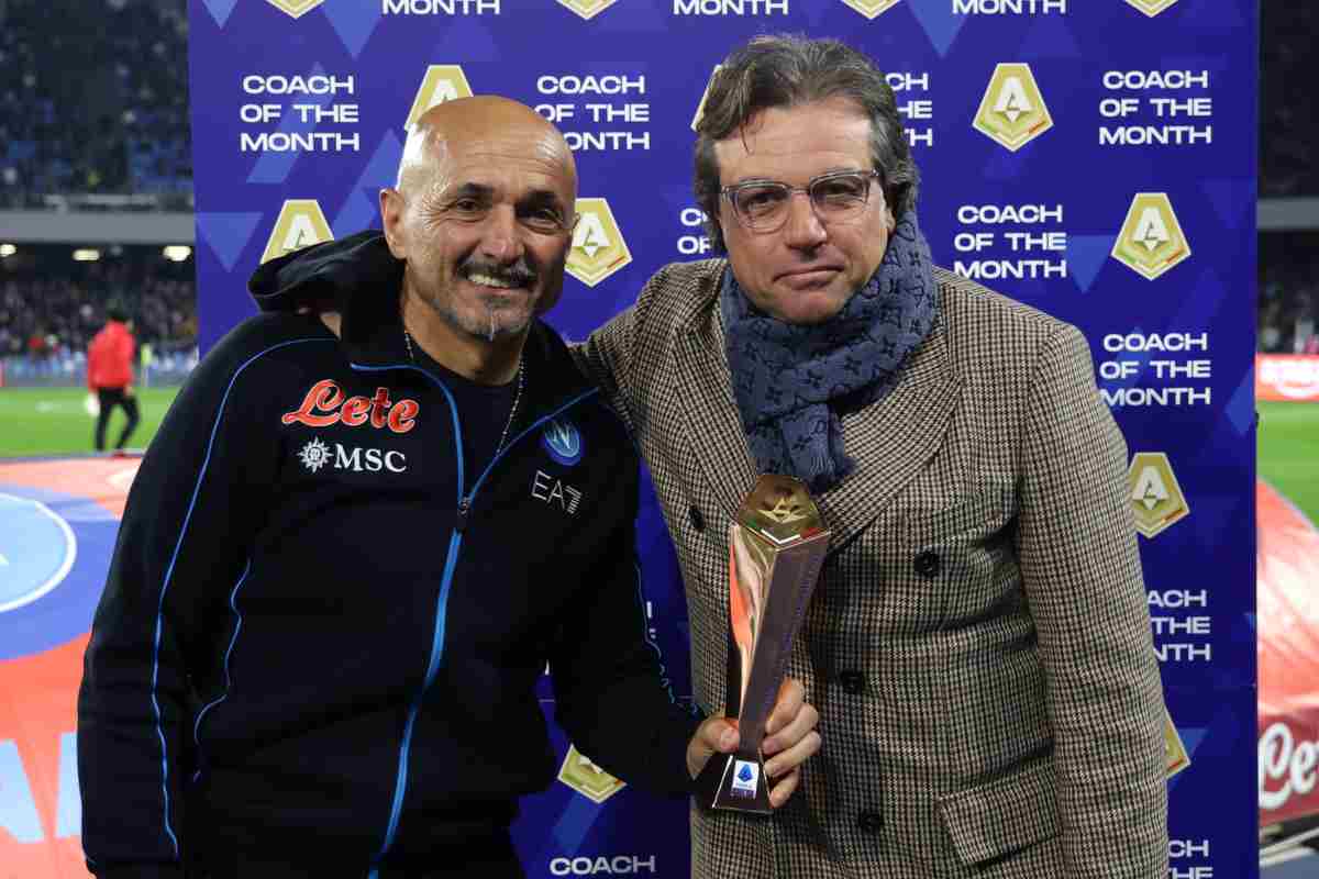 Napoli, le novità sul futuro di Spalletti e Giuntoli