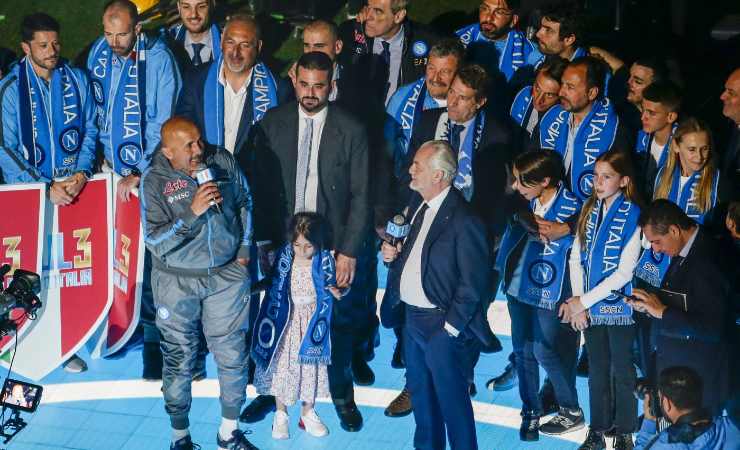 Spalletti rinnovo De Laurentiis
