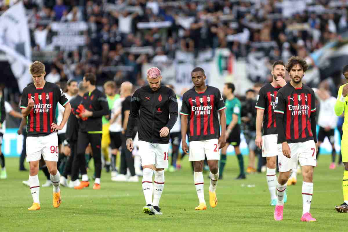 Milan ko a La Spezia