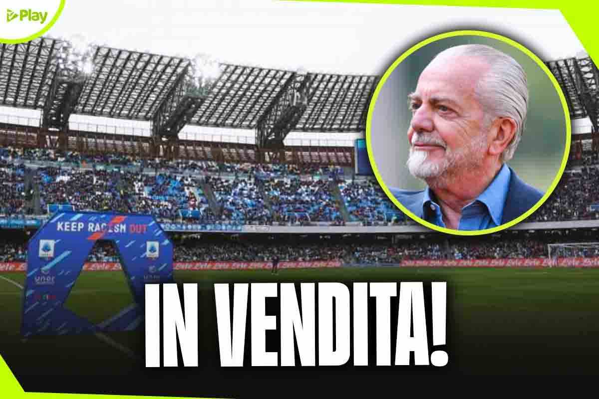 Stadio Maradona vendita