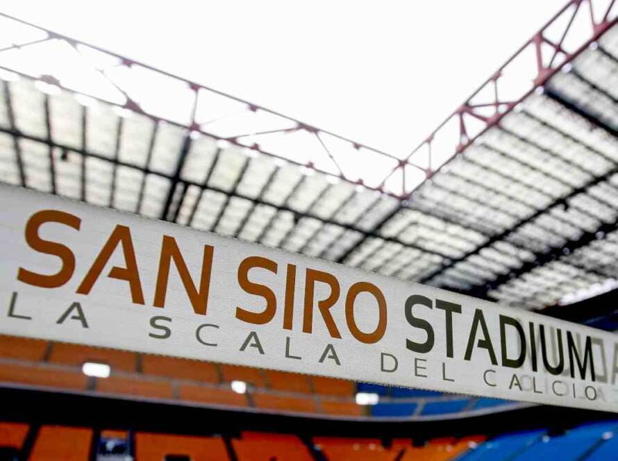 Stadio San Siro. (ansa-tvplay) 20230530